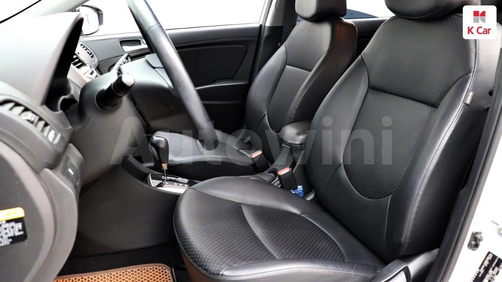 2017 HYUNDAI ACCENT  1.4 VVT MORDERN - 12