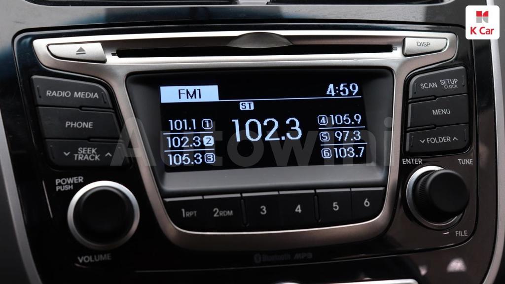 2017 HYUNDAI ACCENT  1.4 VVT MORDERN - 26