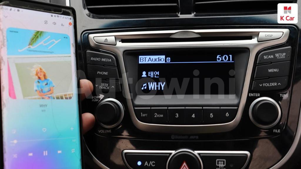 2017 HYUNDAI ACCENT  1.4 VVT MORDERN - 27