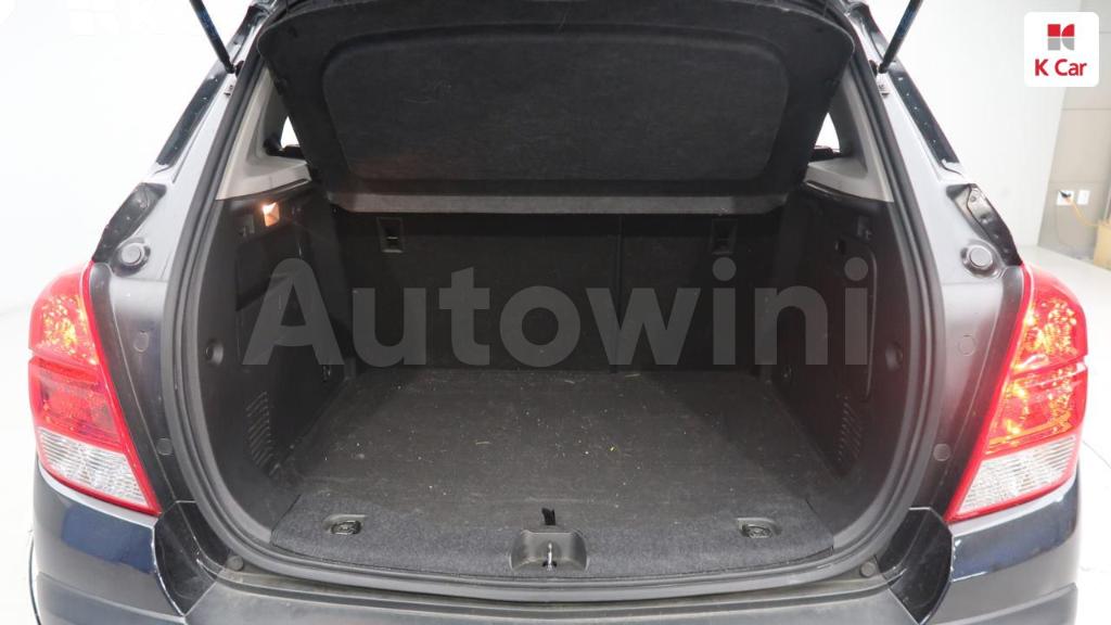 2016 GM DAEWOO (CHEVROLET) TRAX 1.4 PERFECT BLACK - 10
