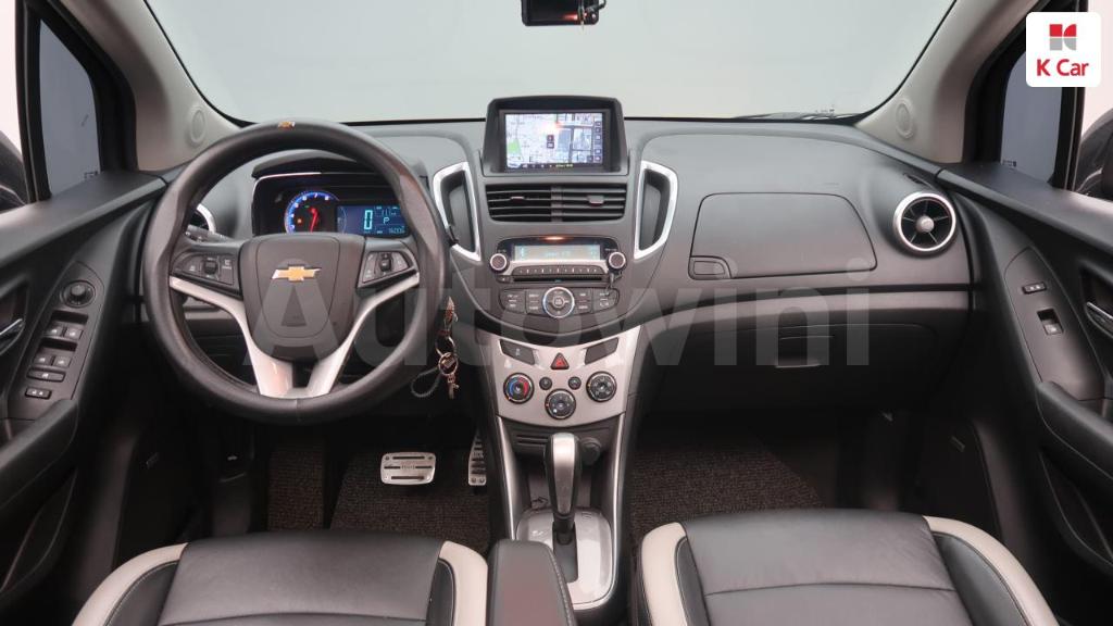 2016 GM DAEWOO (CHEVROLET) TRAX 1.4 PERFECT BLACK - 11