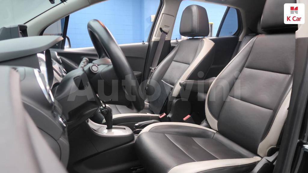 2016 GM DAEWOO (CHEVROLET) TRAX 1.4 PERFECT BLACK - 12