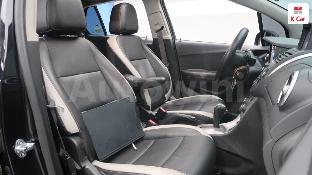 2016 GM DAEWOO (CHEVROLET) TRAX 1.4 PERFECT BLACK - 13