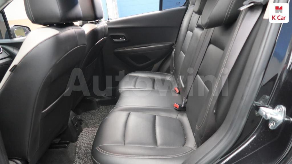 2016 GM DAEWOO (CHEVROLET) TRAX 1.4 PERFECT BLACK - 14