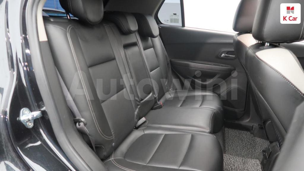 2016 GM DAEWOO (CHEVROLET) TRAX 1.4 PERFECT BLACK - 15