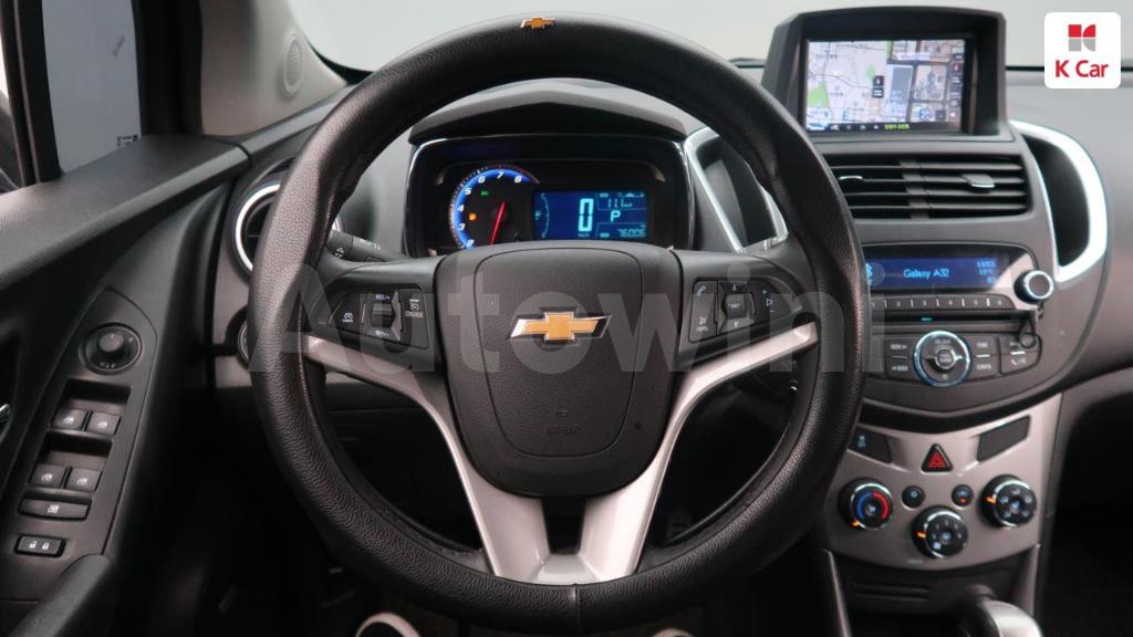 2016 GM DAEWOO (CHEVROLET) TRAX 1.4 PERFECT BLACK - 18