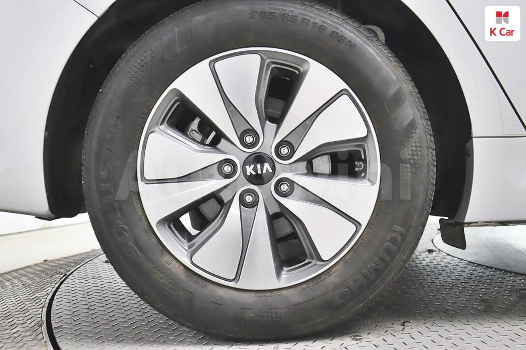 2018 KIA K5 HYBRID 2ND GEN OPTIMA NOBLESSE - 7