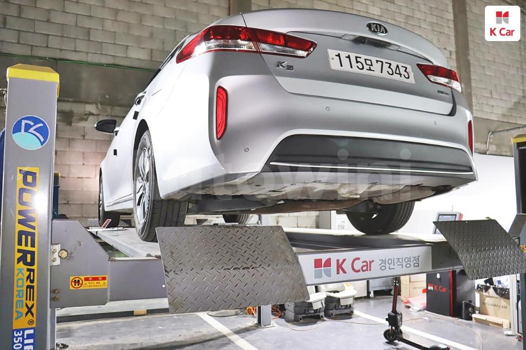 2018 KIA K5 HYBRID 2ND GEN OPTIMA NOBLESSE - 28