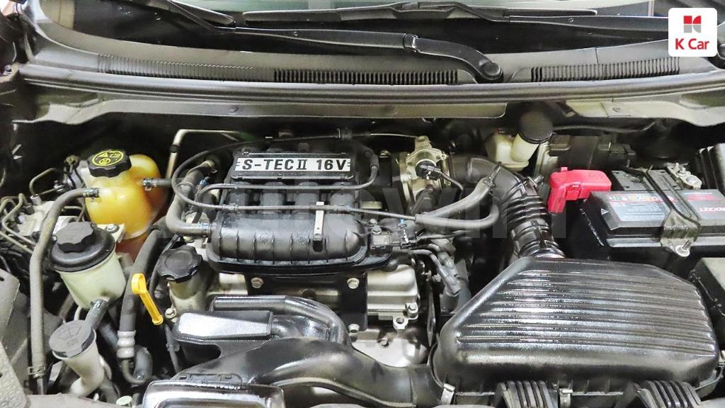 2013 GM DAEWOO (CHEVROLET) SPARK LT - 9