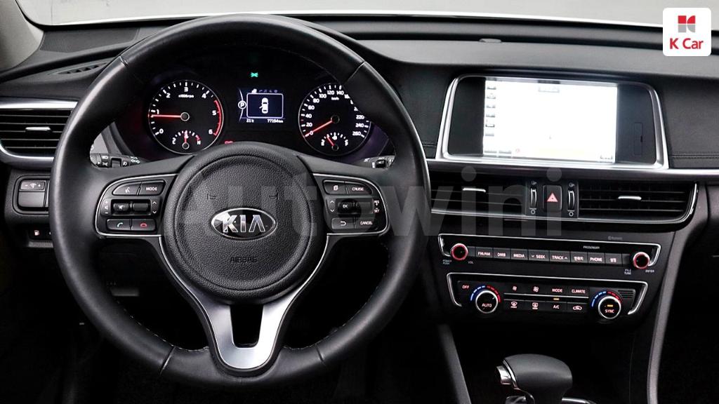 2016 KIA K5 2ND GEN OPTIMA 1.7 DIESEL MX - 17