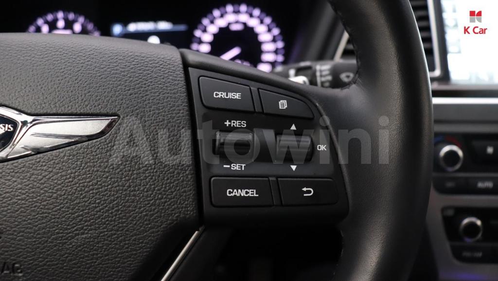 2017 GENESIS G80 3.3 GDI AWD - 34