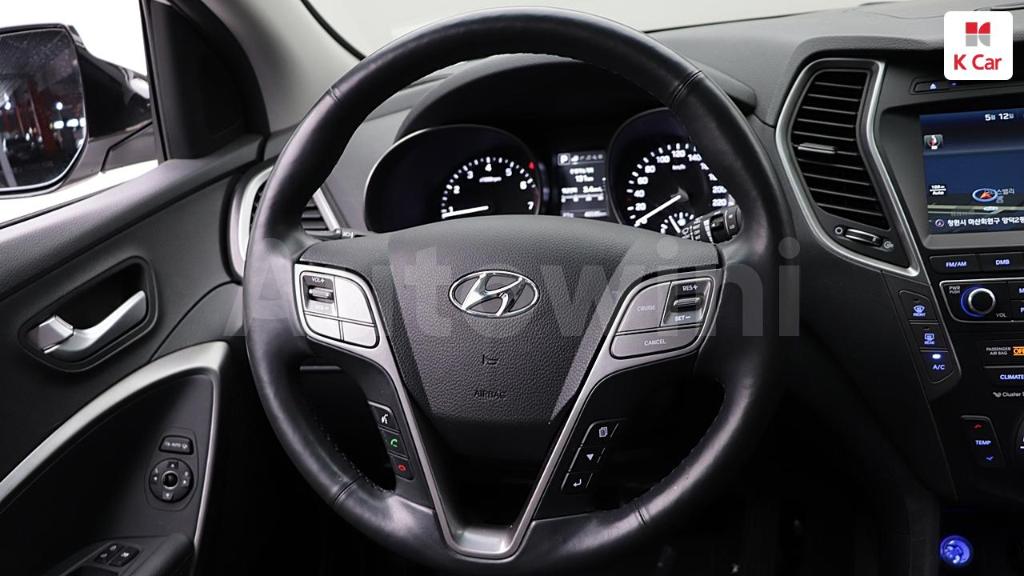 2018 HYUNDAI SANTAFE THE PRIME GASOLINE 2.0 TURBO 2WD - 18