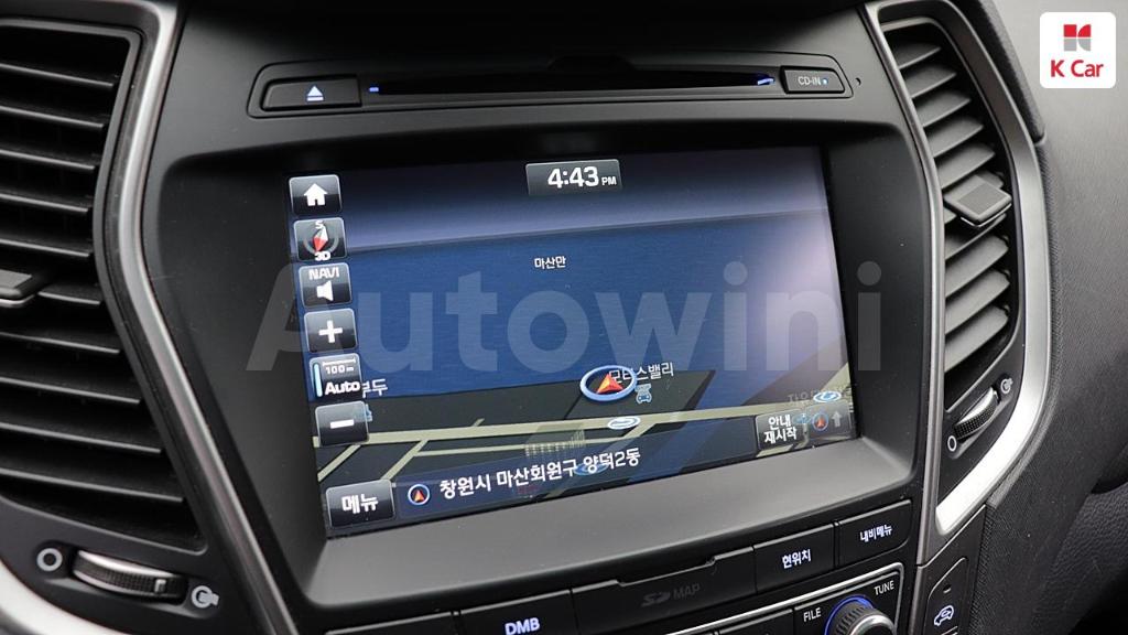 2018 HYUNDAI SANTAFE THE PRIME GASOLINE 2.0 TURBO 2WD - 19