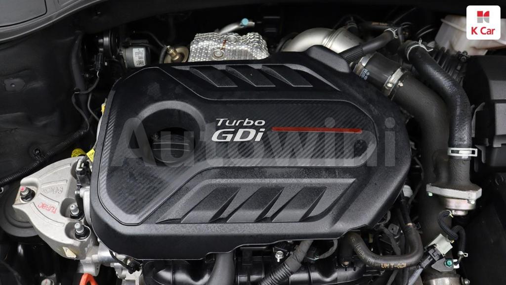 2018 HYUNDAI SANTAFE THE PRIME GASOLINE 2.0 TURBO 2WD - 9