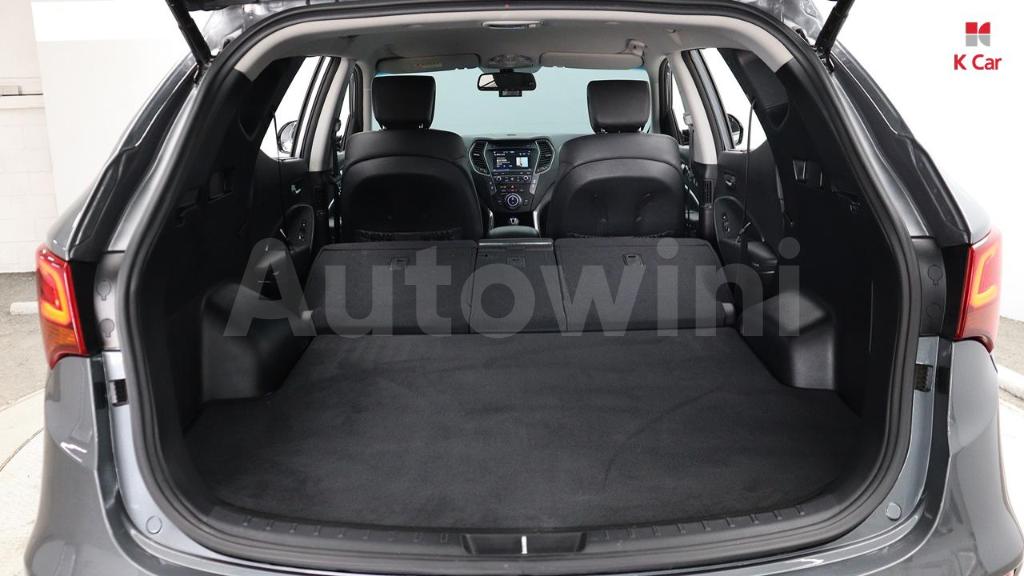 2018 HYUNDAI SANTAFE THE PRIME GASOLINE 2.0 TURBO 2WD - 10