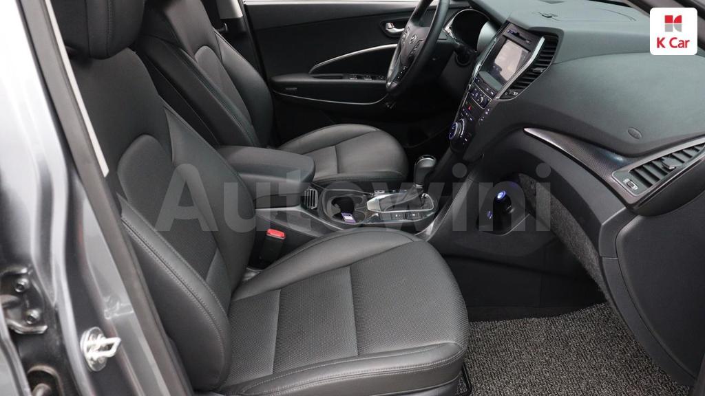 2018 HYUNDAI SANTAFE THE PRIME GASOLINE 2.0 TURBO 2WD - 16