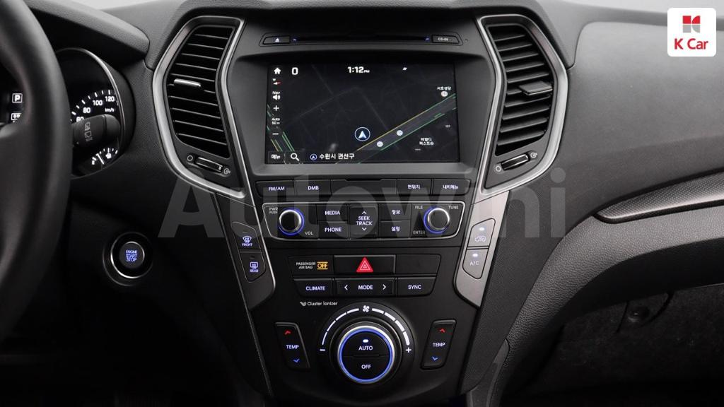 2018 HYUNDAI SANTAFE THE PRIME GASOLINE 2.0 TURBO 2WD - 21