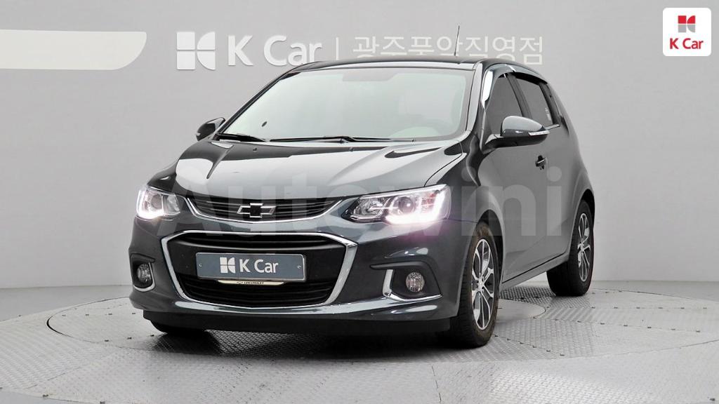 GM-DAEWOO-(CHEVROLET) AVEO-HATCHBACK 2019 Used Cars from ✔️South
