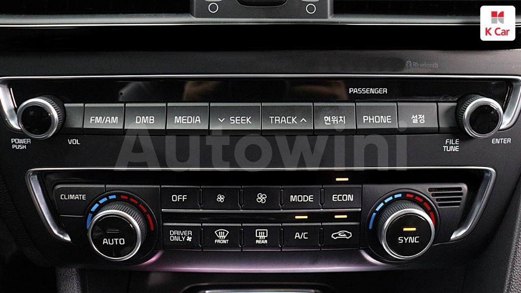 2016 KIA K5 HYBRID 2ND GEN OPTIMA NOBLESSE - 27