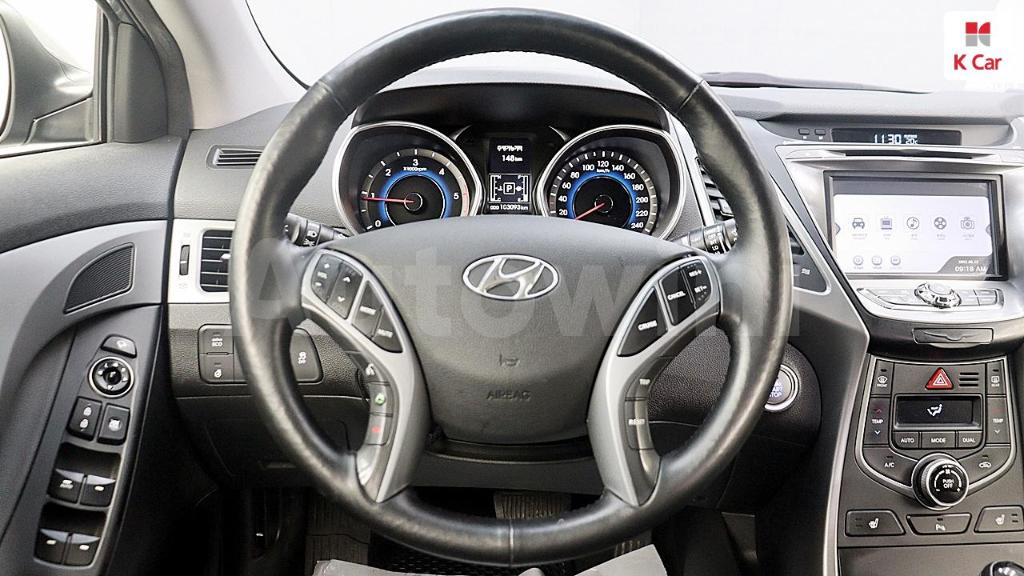 2016 HYUNDAI  AVANTE ELANTRA 1.6 VGT MORDERN - 18