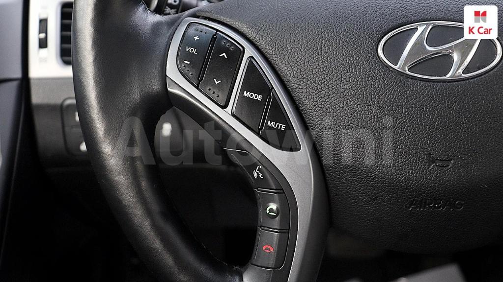 2016 HYUNDAI  AVANTE ELANTRA 1.6 VGT MORDERN - 19