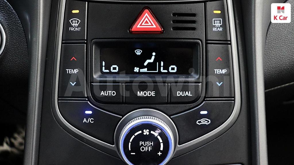 2016 HYUNDAI  AVANTE ELANTRA 1.6 VGT MORDERN - 27