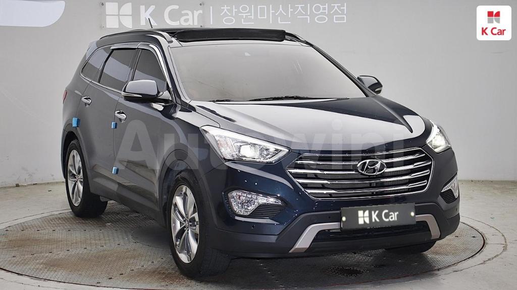 KMHSR81XDEU047932 2014 HYUNDAI MAXCRUZ DIESEL(E-VGT) 2.2 4WD EXCLUSIVE-2