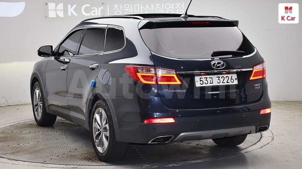 KMHSR81XDEU047932 2014 HYUNDAI MAXCRUZ DIESEL(E-VGT) 2.2 4WD EXCLUSIVE-3