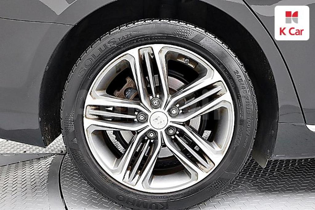 2018 HYUNDAI GRANDEUR IG AZERA 2.2 DIESEL PREMIUM - 8