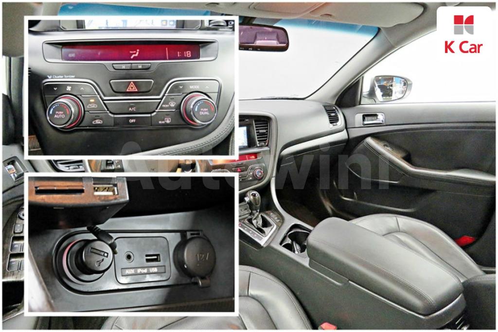 2013 KIA K5 OPTIMA 2.0 LUXURY - 17