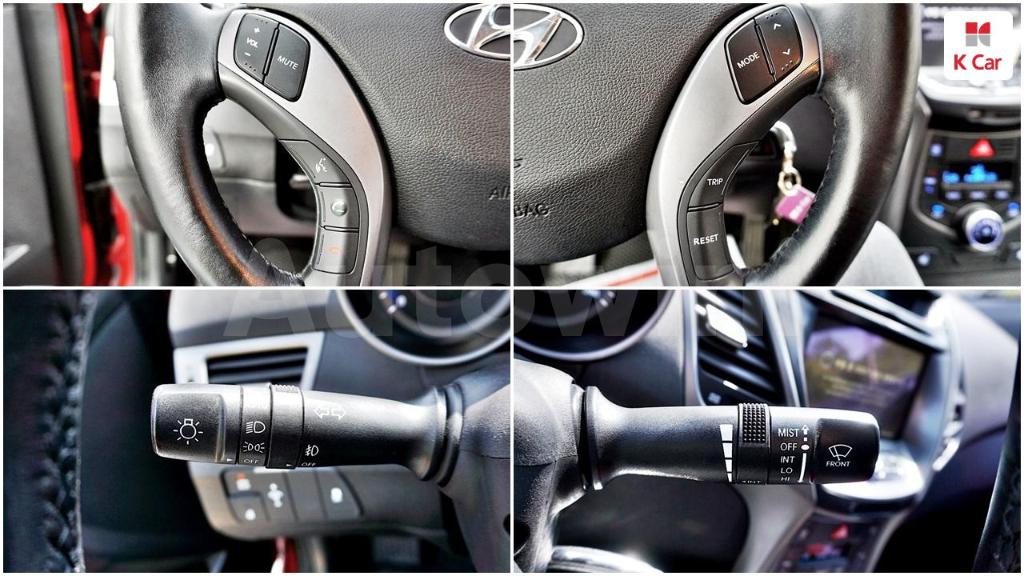 2015 HYUNDAI  AVANTE ELANTRA 1.6 GDI SMART - 17