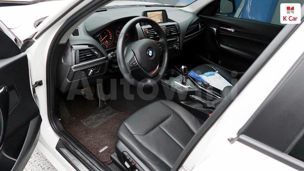 2014 BMW 1 SERIES F20  118D URBAN 5 DOOR - 9