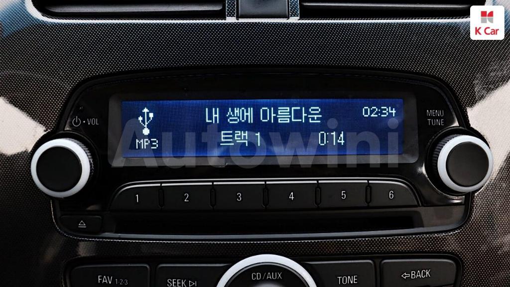 2013 GM DAEWOO (CHEVROLET) SPARK LPG LT - 16