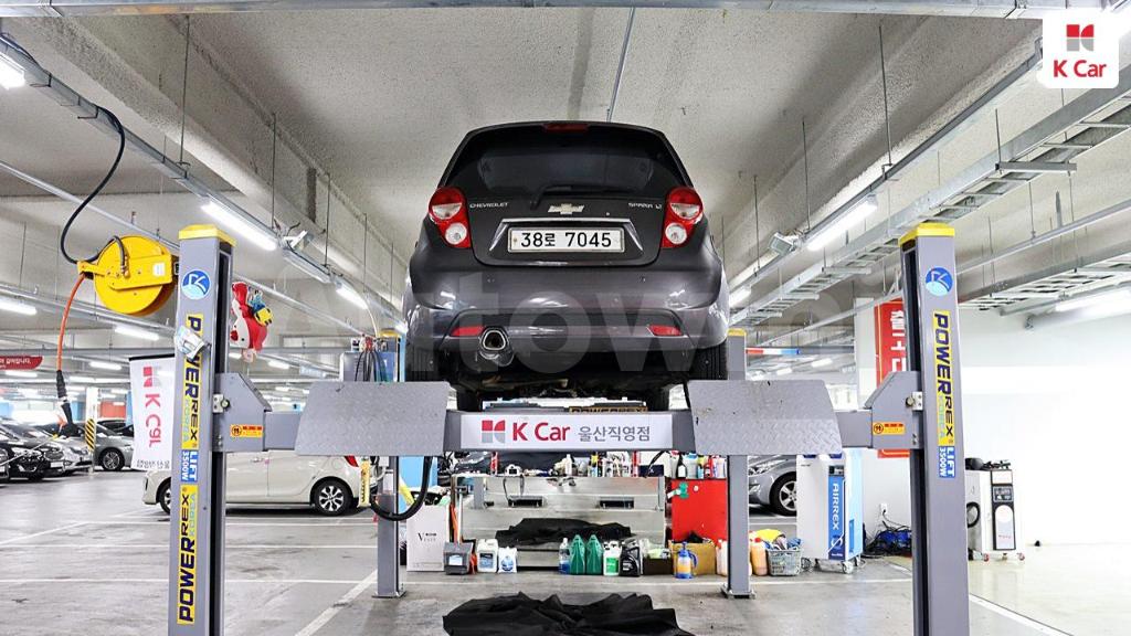 2013 GM DAEWOO (CHEVROLET) SPARK LPG LT - 30