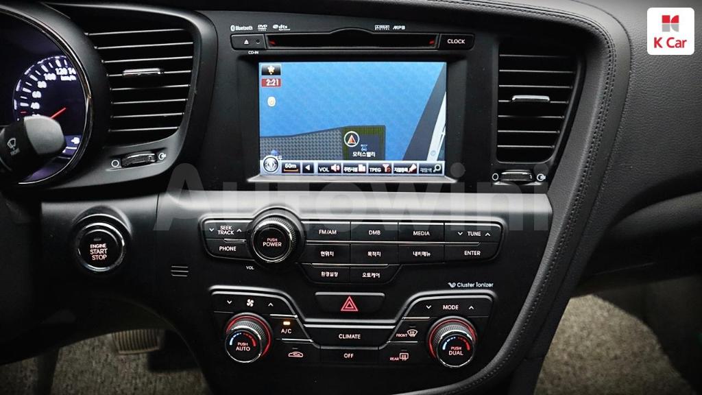 2013 KIA K5 OPTIMA 2.0 PRESTIGE - 19