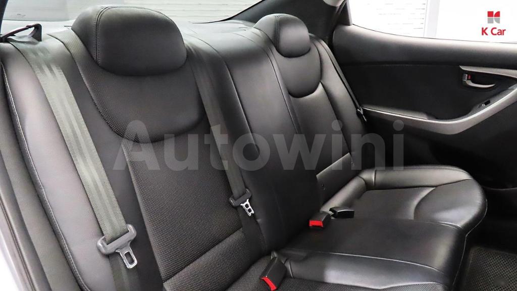2013 HYUNDAI AVANTE MD ELANTRA M16 GDI SMART - 13