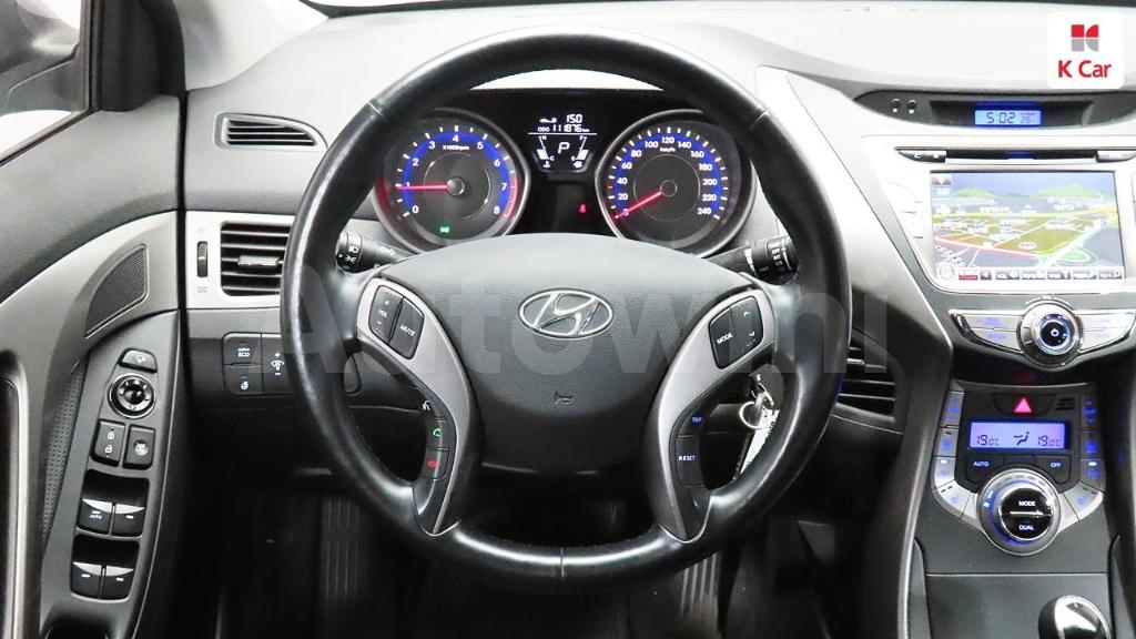 2013 HYUNDAI AVANTE MD ELANTRA M16 GDI SMART - 16