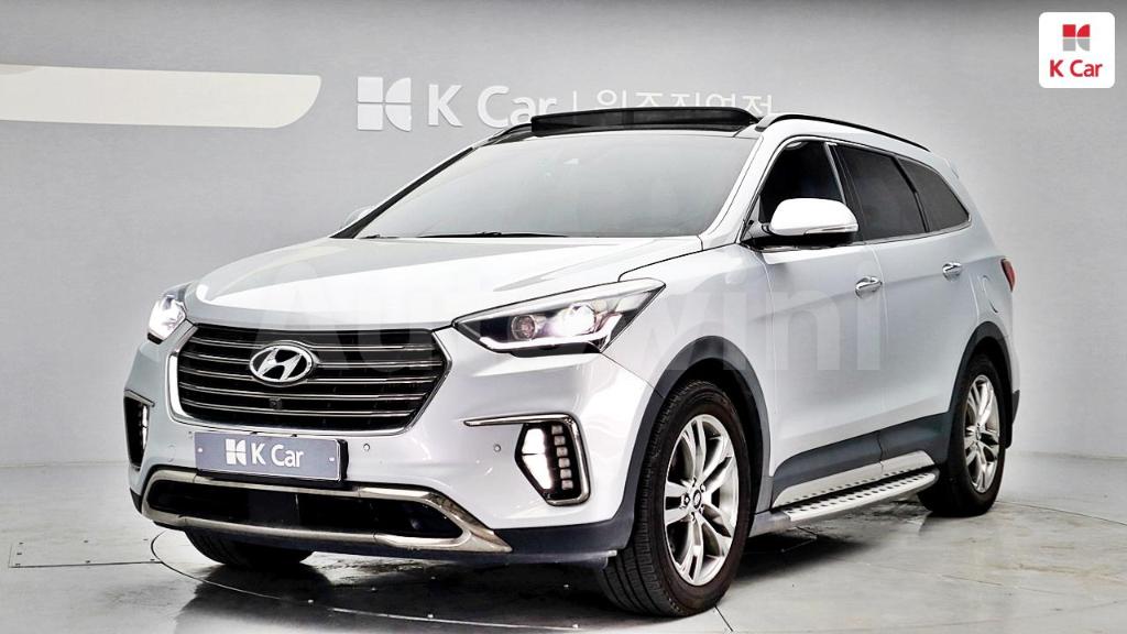 KMHSR81XDJU293381 2018 HYUNDAI  MAXCRUZ DIESEL 2.2 4WD-0