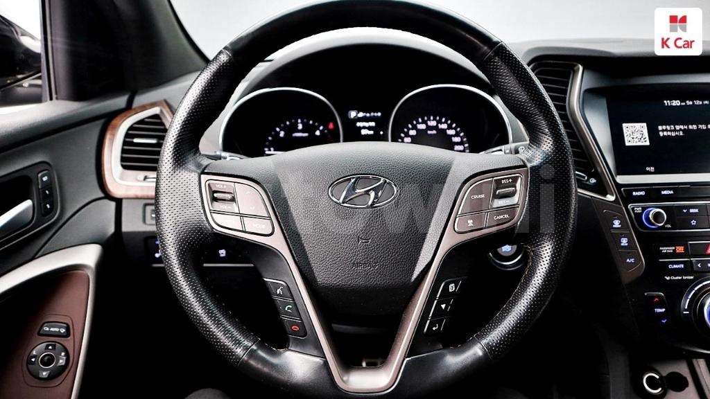 KMHSR81XDJU293381 2018 HYUNDAI  MAXCRUZ DIESEL 2.2 4WD-5