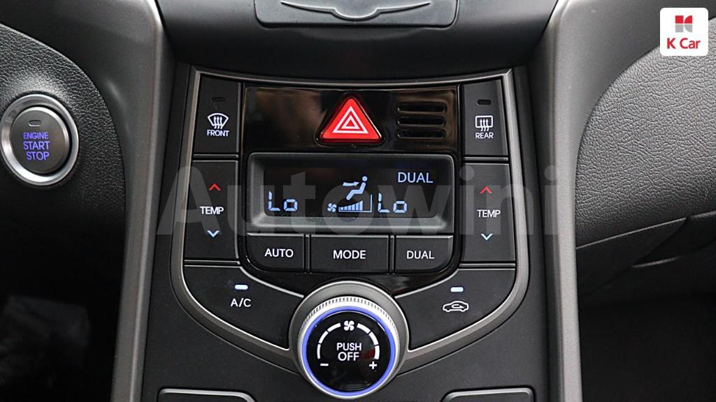 2016 HYUNDAI  AVANTE ELANTRA 1.6 LPI MORDERN - 22