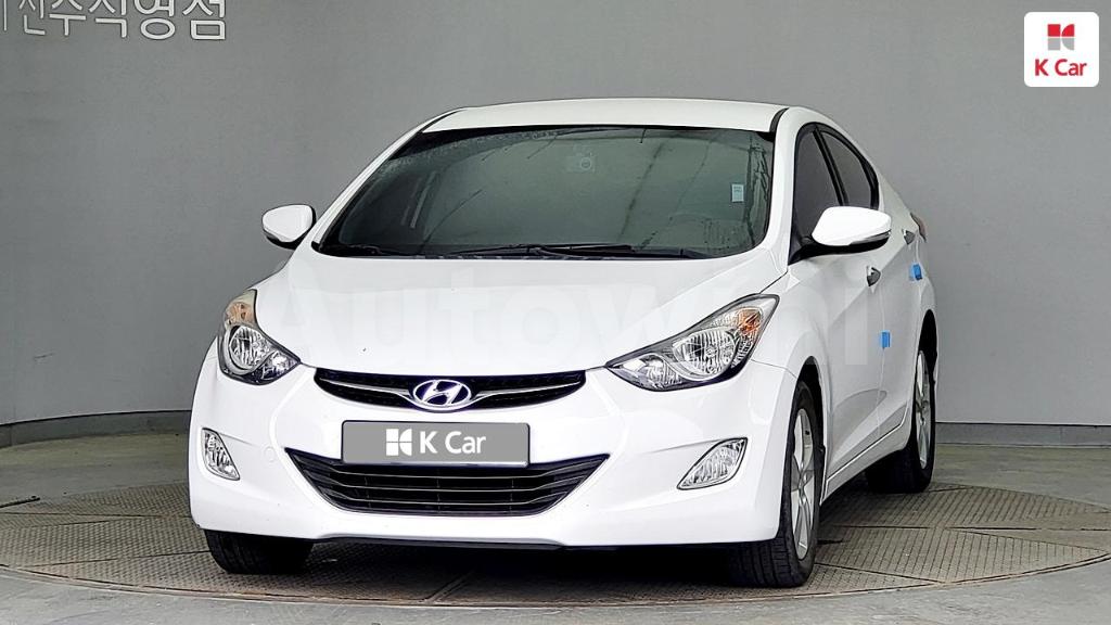 KMHDG41DBDU634877 2013 HYUNDAI AVANTE MD ELANTRA M16 GDI SMART-0