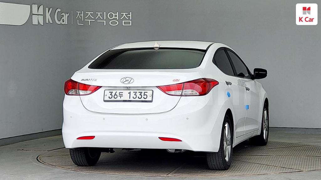 KMHDG41DBDU634877 2013 HYUNDAI AVANTE MD ELANTRA M16 GDI SMART-1