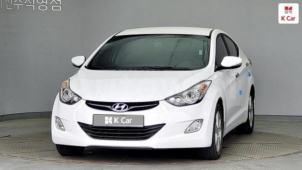 2013 HYUNDAI AVANTE MD ELANTRA M16 GDI SMART - 7