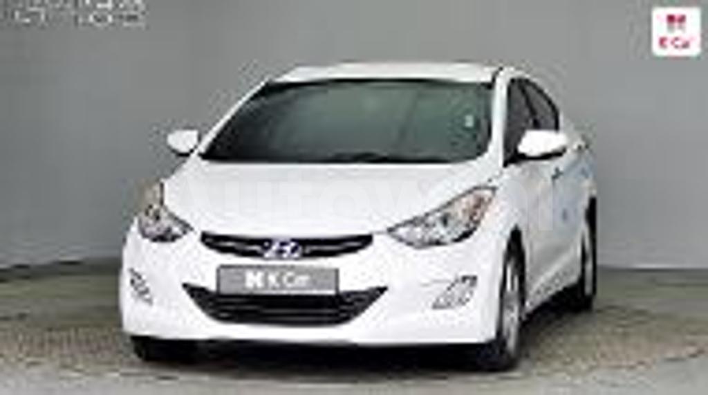 2013 HYUNDAI AVANTE MD ELANTRA M16 GDI SMART - 8