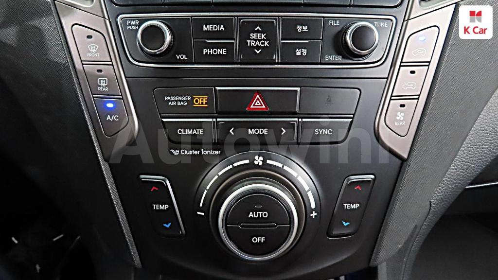 2018 HYUNDAI  MAXCRUZ DIESEL 2.2 2WD - 30
