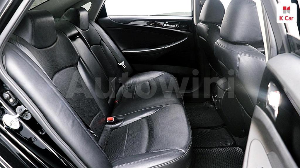 2011 HYUNDAI YF SONATA LPI PREMIER() - 16