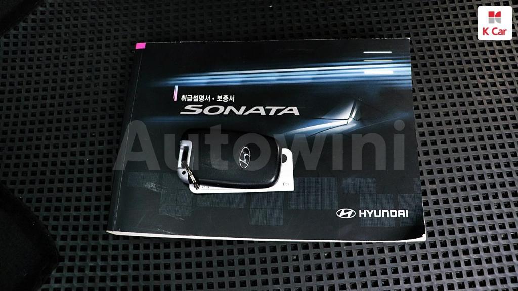 2011 HYUNDAI YF SONATA LPI PREMIER() - 22