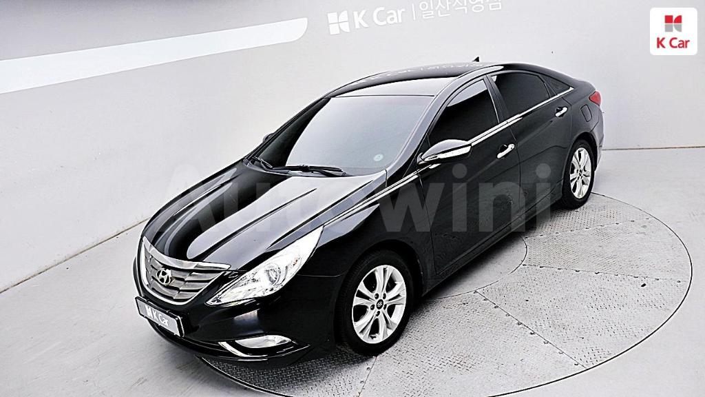 2011 HYUNDAI YF SONATA LPI PREMIER() - 23