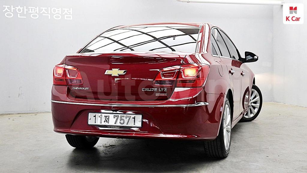 KLAJA698DFK040734 2015 GM DAEWOO (CHEVROLET) AMAZING CRUZE 1.4 TURBO LTZ-3