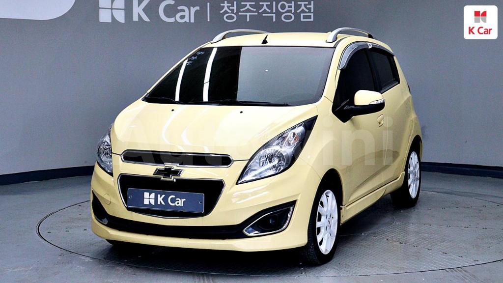 KLYMA481DDC618664 2013 GM DAEWOO (CHEVROLET) SPARK EDITION-0